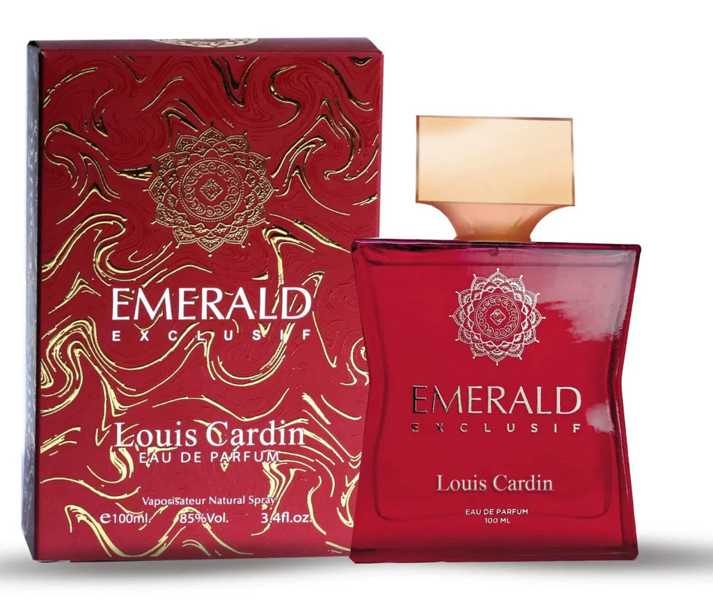 Emerald Louis cardin