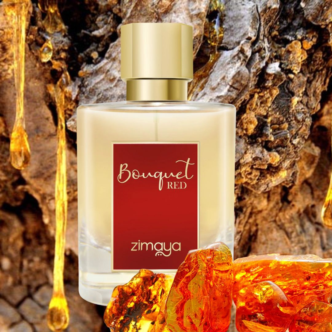Bouquet Red Zimaya para Hombres y Mujeres